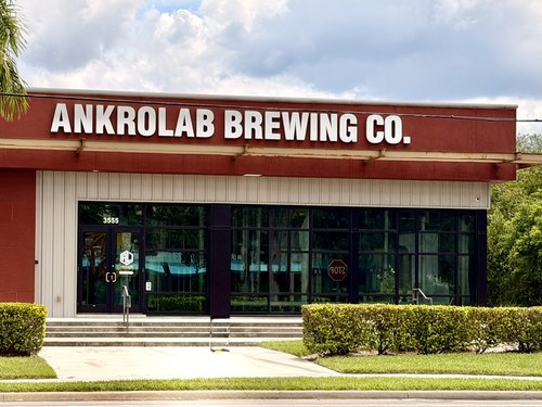 Ankrolab Brewing Co. exterior